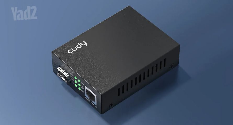 ממיר מדיה CUDY MC220