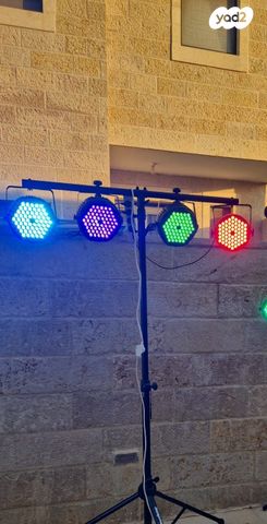 פנסי PAR LED 60X3W