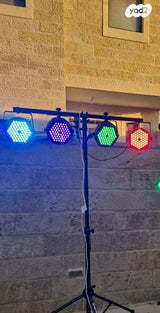 פנסי PAR LED 60X3W