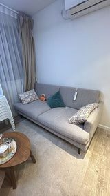 Grillstorp IKEA grey sofa