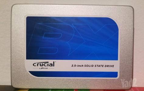 Crucial BX100 250GB 2.5" SATA