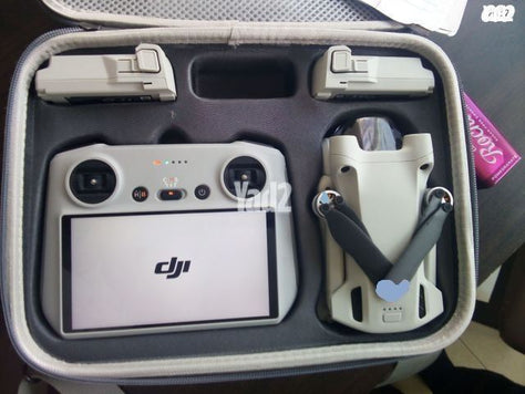 רחפן DJI mini 3 pro ושלט חכם