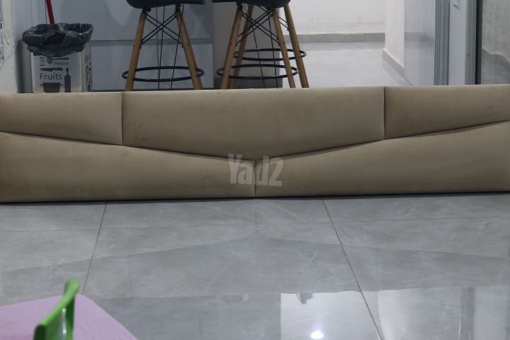 ראש מיטה מרופד