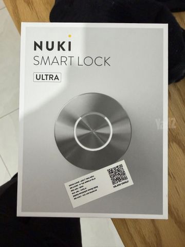 מנעול לדלת nuki
