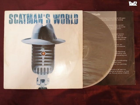 תקליט נדיר "scatman's world"