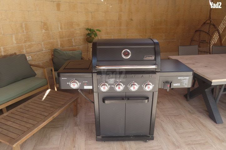 גריל גז קולמן