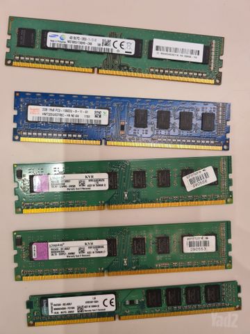 כרטיסי זיכרון DDR3