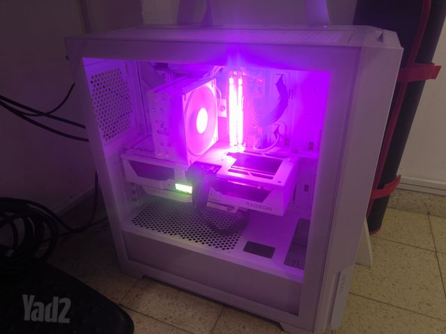 מחשב 9600X/RX 9070 XT/32GB/SSD