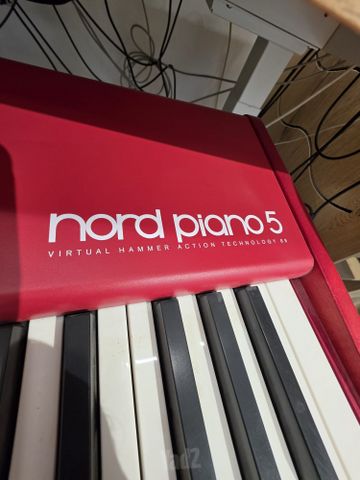 פסנתר נורד 88 nord piano 5