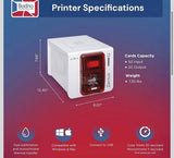 מדפסת כרטיס Evolis zenius