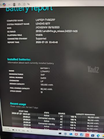 Lenovo Legion i9 , RTX 3070!