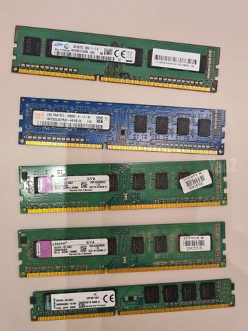 כרטיסי זיכרון DDR3