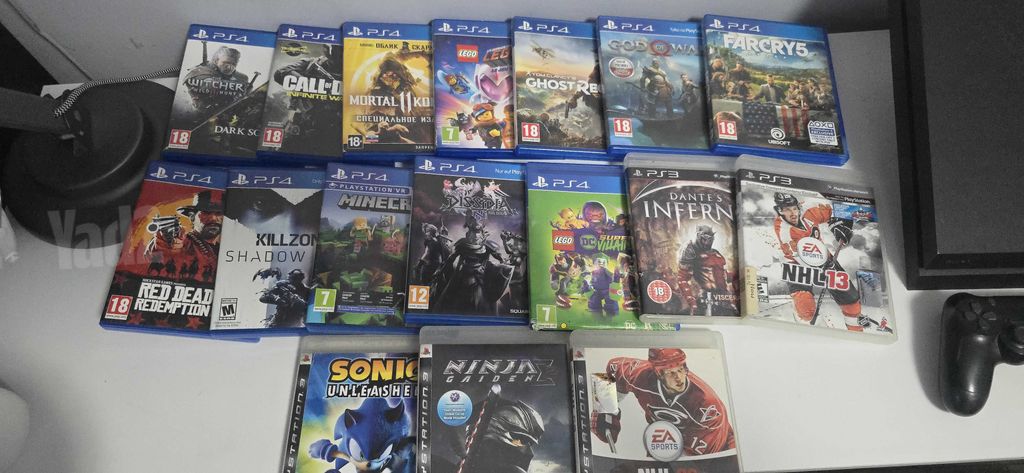 Ps4+ games