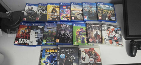 Ps4+ games