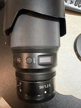 עדשה 50mm 1.2 Nikon Z