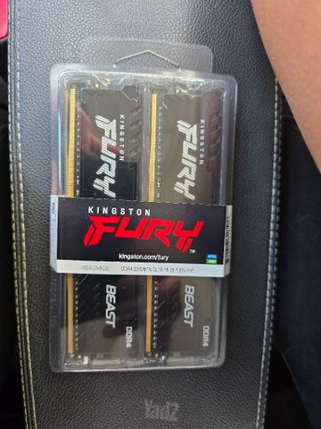 2×8 RAM 3200mhz