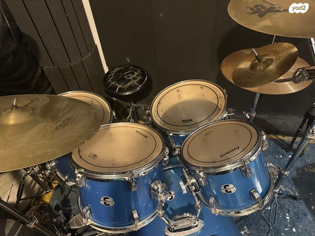 LUDWIG Evolution Blue Sparkle