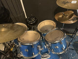 LUDWIG Evolution Blue Sparkle