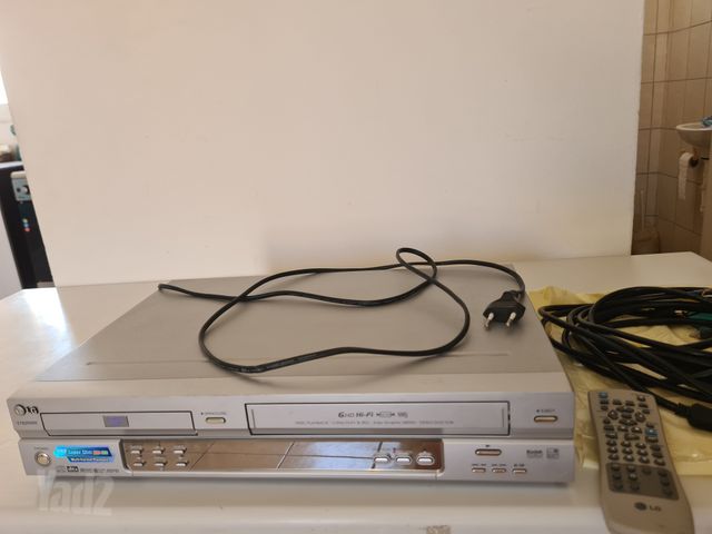 מכשיר ,LG,DVD+Video ,תקין