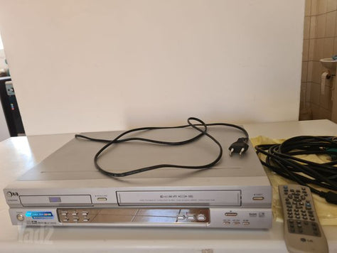 מכשיר ,LG,DVD+Video ,תקין