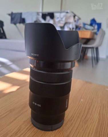 Sony 18-105mm F4 G OSS