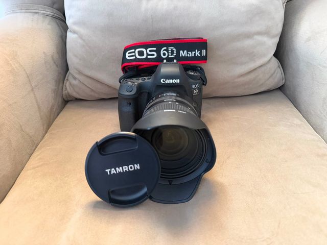 מצלמת canon 6d mark ii