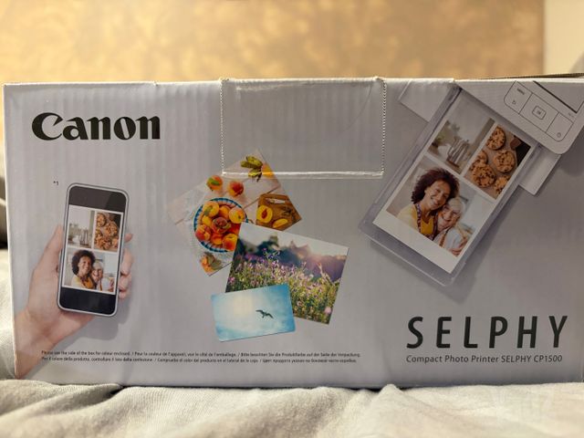 מדפסת תמונות SELPHY CP1500