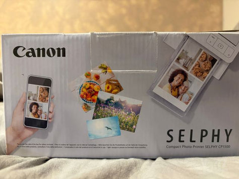מדפסת תמונות SELPHY CP1500