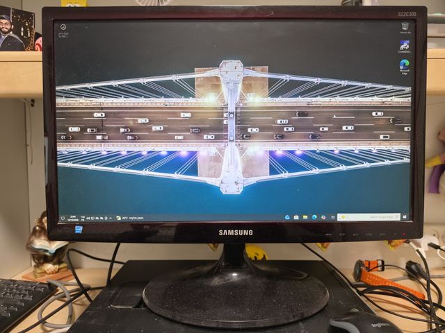 מסך Samsung 21.5 אינץ׳ Full HD