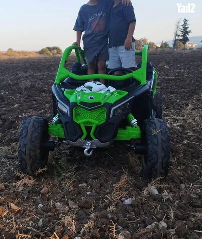 ג'יפ maverick can-am לילדים