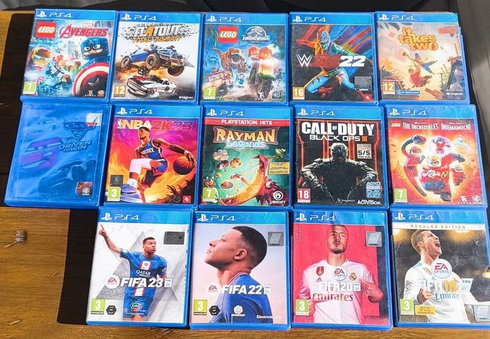 14 משחקים PlayStation