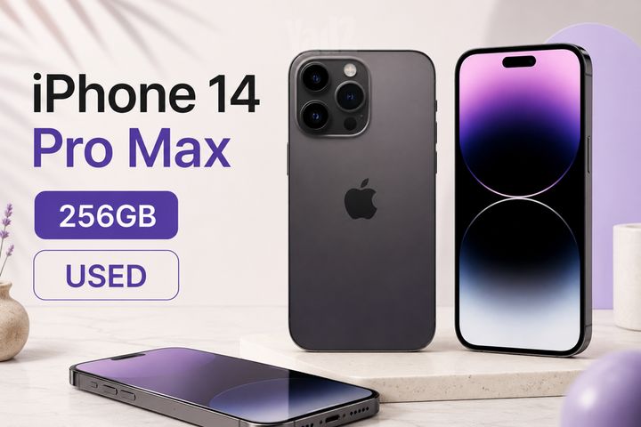 iPhone 14 ProMax256GBSpace