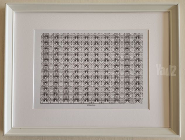 תמונה ממוסגרת 30*40