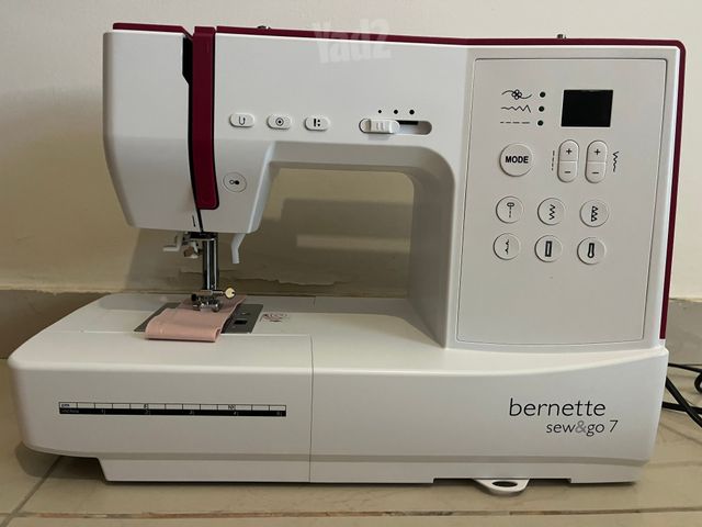 מכונת תפירה bernette sew&go7