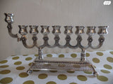 חנוכיה מכסף 925 MATADIN