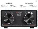 Nobsound 3-IN-3-OUT XLR