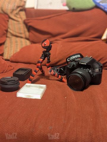 מצלמת canon eos