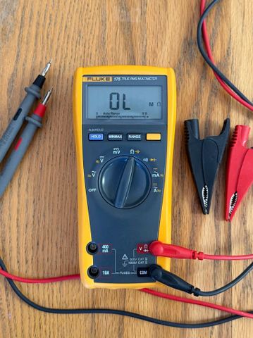 Fluke 175 True RM פלוק