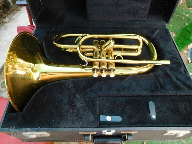 כלי נשיפה - Mellophone