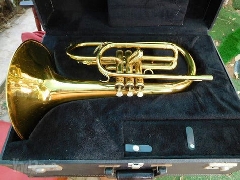 כלי נשיפה - Mellophone