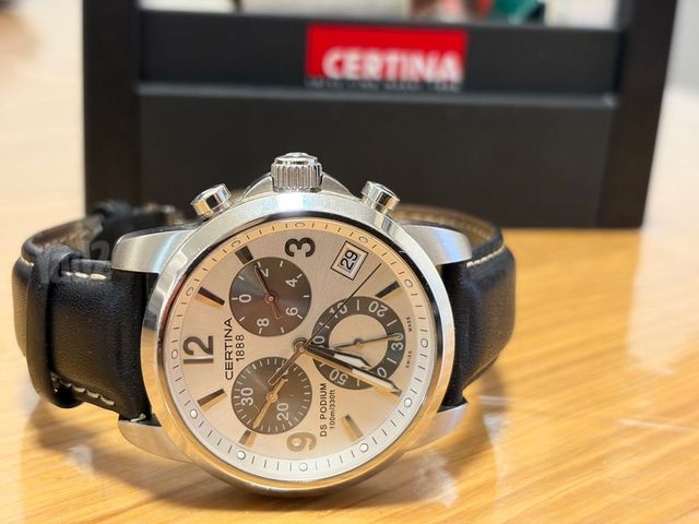 CERTINA, דגם DS PODIUM