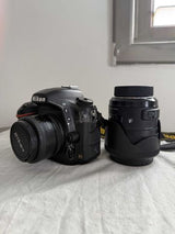 Nikon D750 + שתי עדשות