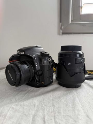 Nikon D750 + שתי עדשות