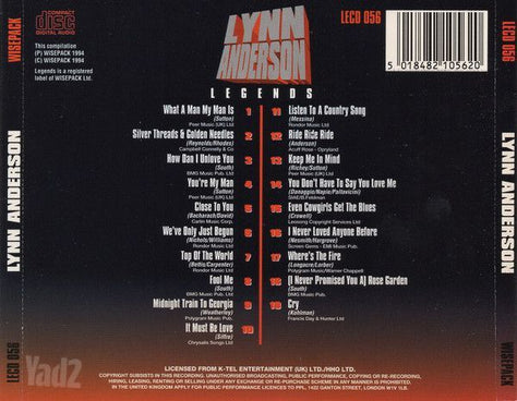 Lynn Anderson Legends