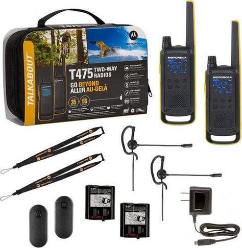 WALKIE TALKIE MOTOROLA T475