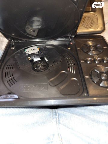 DVD נייד LUXOR