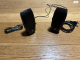 זוג רמקולים שולחניים Logitech