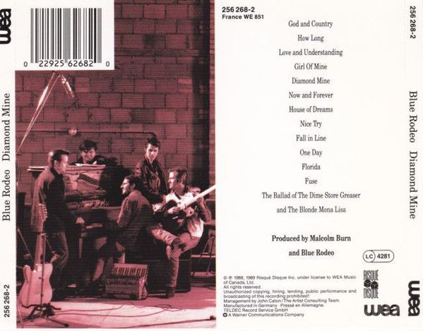 Blue Rodeo Dianond Mine