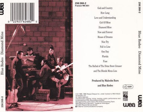 Blue Rodeo Dianond Mine