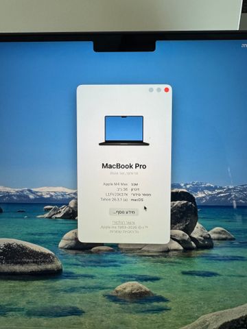 MacBook M4 MAX 36GB